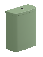 Бачок для напольного унитаза с механизмом смыва GSG Ceramic Design Like LKCIMBL031 + ACS82, Salvia Matt