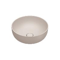Catalano SFERA Раковина D42 h16 накладная, без отв. под смеситель, покрытие Cataglaze+, цвет Seta Satinato