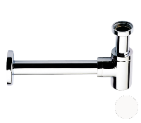 Сифон 1”1/4 Remer 958BBO, белый матовый