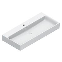 Catalano PREMIUM Раковина 100x47, с 1 отв. под смеситель, покрытие Cataglaze+ , цвет белый матовый