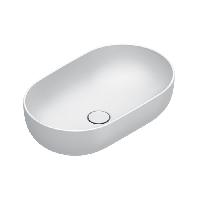 Catalano SFERA Раковина 60x37 h16 накладная, без отв. под смеситель, покрытие Cataglaze+, цвет белый матовый