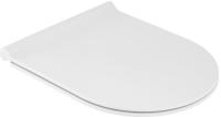 E33127-0 Aléo / Soprano тонкое сиденье из термодюропласта с микролифтом и металлическими креплениями, легкое снятие