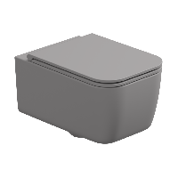 Чаша подвесного унитаза GSG Ceramic Design Brio BRWCSO038, Fumo Matt