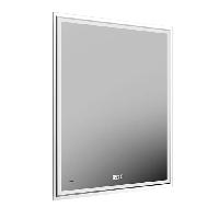 Kerama Marazzi Зеркало TECNO 70х80 см. c LED подсветкой, с функцией антизапотевание, белый глянцевый