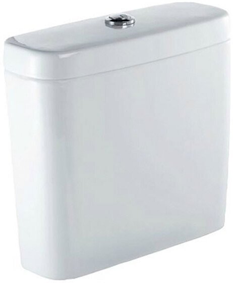 E4742-00 бачок ODEON UP 3/6 л (бел) 