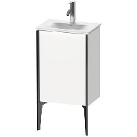 Duravit Viu Раковина подвесная без перелива, выпуск с керам покрытием, 1 отв. под смес, 45х32см, покр WonderGliss, цвет белый