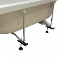 Neon 150/160/170x70 Установочный комплект (2 U-профиля + 5 ножек)