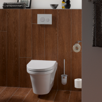 TOTO CF Унитаз 355x540x345мм, подвесной, без сиденья VC130, безободковый, Tornado Flush, CeFiONtect, цвет: белый