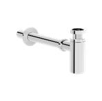 Сифон для раковины (металлический)