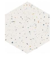 Terrazzo  White Colours 32x36.8 натуральный