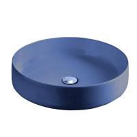 Artceram COGNAC Раковина накладная Ø 48 см, цвет: blu zaffiro