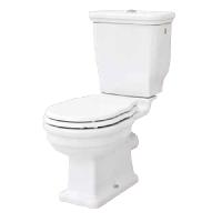 Artceram HERMITAGE бачок для унитаза моноблок HEV004,с кнопкой, без механизма, цвет белый