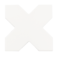  30614 PORTO CROSS White 12x12х0,9 см