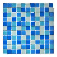 pixmosaic PIX001 из стекла, чип 25х25 мм, сетка 300х300х4 мм