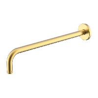 NEMO NM-8021BG Держатель верхнего душа из стены 400 мм BRUSH GOLD