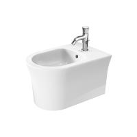 Duravit White Tulip Биде подвесное 370x540 мм, с переливом, с 1 отв под смеситель, цвет: белый