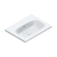 Catalano ALVEA Раковина 60x46, без отв. под смеситель, покрытие Cataglaze+, цвет белый глянцевый