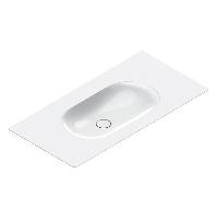 Catalano SFERA Раковина консоль 100x50, без отв. под смеситель, покрытие Cataglaze+, цвет белый глянцевый