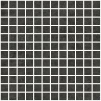Beren Black Mosaic 25 Natural 30x30