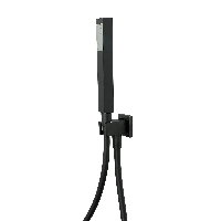 Комплект для душа Mariani B14243PF00, черный матовый