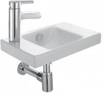 E4759G-00 раковина ODEON UP отв слева /40x25/ (бел)