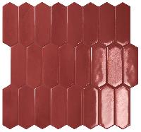 True Color Bordeaux Vintage Mosaico 28.5x29.5