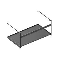 Catalano PREMIUM/GREEN Металлическая структура 80, цвет черный матовый