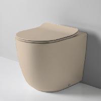 Artceram FILE Унитаз напольный Reel 37x52 см, цвет sand/покрытие Saniglaze