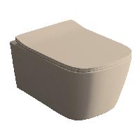 Artceram A16 Унитаз подвесной Reel 36х52 см, цвет sand/покрытие Saniglaze