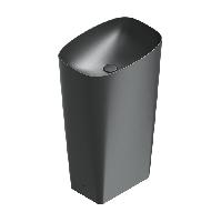 Catalano GREEN Раковина 55x38 h85 свободностоящая, без отв. под смеситель, покрытие Cataglaze+, слив в пол, цвет черный матовый