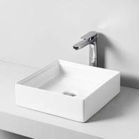 Artceram SCALINO Раковина накладная 38x38 см, цвет: матовый белый