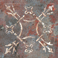 Керамогранит Trivia Navy 19,8х19,8