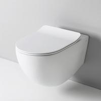 Artceram FILE 2.0  Унитаз подвесной ТУРБО СМЫВ THE.REEL, 36х52 см, с креплениями, цвет белый SANIGLAZE