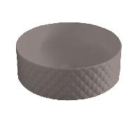 Artceram ROMBO Раковина настольная Ø 44 см, цвет gravel