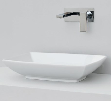 Artceram JAZZ раковина накладная без отверстий под смеситель 60х40см, цвет белый 