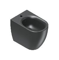 Catalano SFERA Биде напольное 55x35, с 1 отв. под смеситель, покрытие Cataglaze+, без крепежа, цвет черный матовый