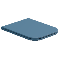 Крышка с сиденьем для подвесного унитаза с микролифтом GSG Ceramic Design Brio BRCOPRSLTICR027, Denim Matt