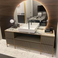 MOMA Keplero 2 Раковина 60х45хh12 см, накладная, в комп. со сливом и дек. крышкой, с 1м отв. под смес., цвет: белый матовый