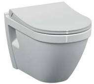 S50 Rim-Ex безободковый унитаз с бидеткой