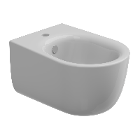 Биде подвесное GSG Ceramic Design Hit! HIBISO000, белый глянцевый