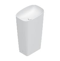 Catalano GREEN Раковина 55x38 h85 свободностоящая, без отв. под смеситель, покрытие Cataglaze+, слив в пол, цвет белый матовый