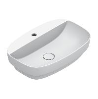 Catalano ALVEA Раковина 60x40 встраиваемая, с 1 отв. под смеситель, покрытие Cataglaze+ , цвет белый матовый