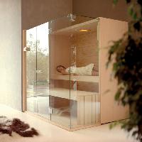 Effegibi Sky Corner Сауна 230x200h211см, DX, цвет: канадский хемлок