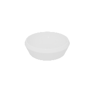 Раковина накладная 45 см GSG Ceramic Design Cruise CRLAVRO45000, белый глянцевый