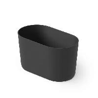 DEA DESIGN Single Ванна отдельностоящая 135x75xh75 см, материал: Solid Surface искуственный камень, цвет: Black №16