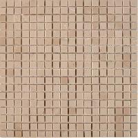 pixmosaic PIX 226 Crema Nova, чип 15х15 мм, сетка 305х305х4 мм, Полированная