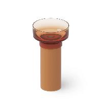 DEA DESIGN Washbasins Раковина напольная 48x48xh90 см, материал: Glasstech прозрачная смола, цвет: Sunset R1