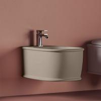 Artceram ATELIER Биде подвесное 52х37см, с 1 отв под смеситель, цвет: matera (Спеццена с нашего склада!)