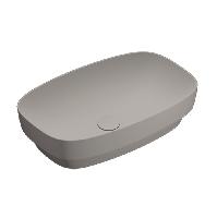 Catalano ALVEA Раковина 60x38 встраиваемая, без отв. под смеситель, покрытие Cataglaze+, цвет Tortora Satinato