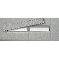 TECE Лоток &amp;quot;plate&amp;quot;, 1200 мм, основа для плитки, нержавеющая сталь, полированная.